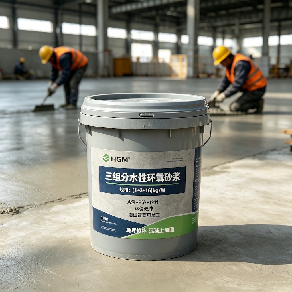 定西三组份水性环氧砂浆